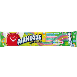 Airheads Extremes Hoppin Berry 2 oz. Tray - Visit www.allcitycandy.com for great candy and delicious treats!