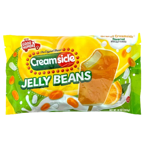 Good Humor Creamsicle Jelly Beans 10 oz. Bag - Visit www.allcitycandy.com for great candy and delicious treats!