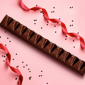 Toblerone Valentine Message Bar 12.6 oz. - Visit www.allcitycandy.com for great candy and delicious treats! 