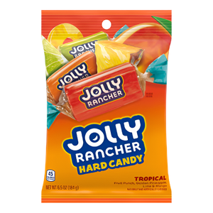 All City Candy Jolly Rancher Tropical Hard Candy - 6.5-oz. Bag Hard Candy Hershey's For fresh candy and great service, visit www.allcitycandy.com