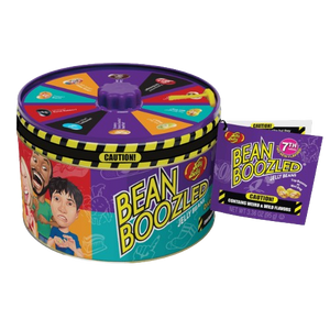 Jelly Belly Bean Boozled Spinner Tin 7th Edition 3.36 oz. - Visit www.allcitycandy.com for great candy and delicious treats!