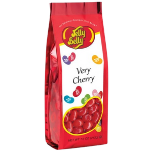 Jelly Belly Very Cherry Gift Bag 7.5 oz. - Visit www.allcitycandy.com for great candy and delicious treats!