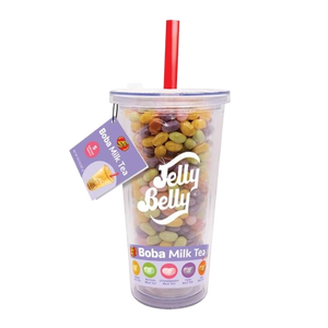 Jelly Belly Boba Milk Tea Jumbo Cup 10.5 oz. - Visit www.allcitycandy.com for great candy and delicious treats!