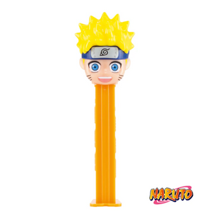 PEZ - Naruto Assortment - 1 Piece Blister Pack - Visit www.allcitycandy.com for great candy and delicious treats!