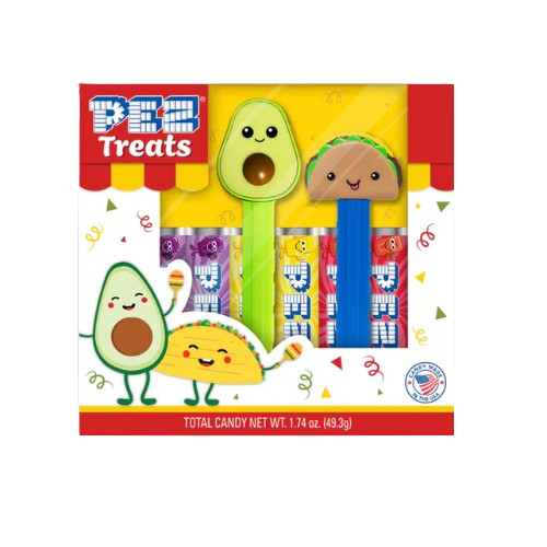 PEZ - Treats Twin Pack Gift Set 1.74 oz. - All City Candy