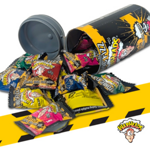 Warhead Atomic Fizz 1.48 oz. Canister - Visit www.allcitycandy.com for great candy and delicious treats!