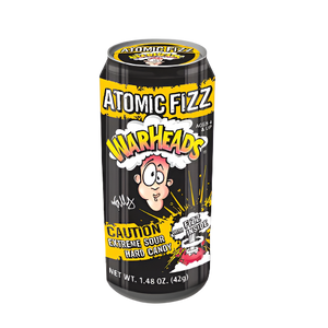 Warhead Atomic Fizz 1.48 oz. Canister - Visit www.allcitycandy.com for great candy and delicious treats!