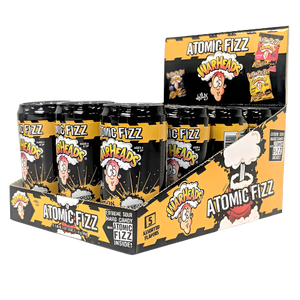 Warhead Atomic Fizz 1.48 oz. Canister - Visit www.allcitycandy.com for great candy and delicious treats!