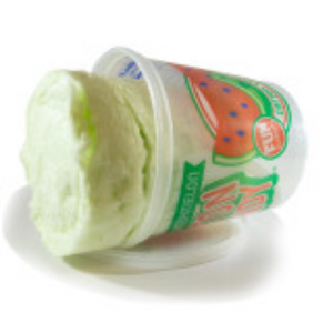 Fun Sweets Watermelon Cotton Candy 1.5 oz. Tub - Visit www.allcitycandy.com for great candy and delicious treats!