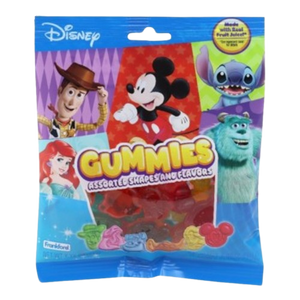 Disney Assorted Gummies 4 oz. Bag - Visit www.allcitycandy.com for great candy and delicious treats!