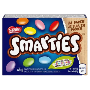 Nestle Smarties 45 g Box - Visit www.allcitycandy.com for great candy and delicious treats!