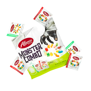 Albanese Halloween Sweet and Sour Monster Combo 45 Count 22.5 oz. Bag - Visit www.allcitycandy.com for great candy and delicious treats!