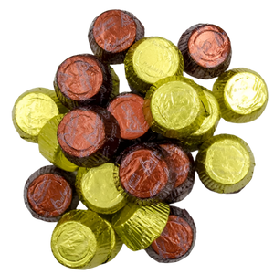 Palmer Autumn Peanut Butter Cups 10 oz. Bag - Visit www.allcitycandy.com for great candy and delicious treats!