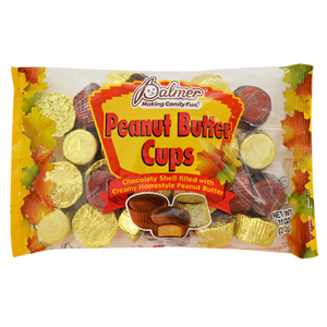 Palmer Autumn Peanut Butter Cups 10 oz. Bag - Visit www.allcitycandy.com for great candy and delicious treats!