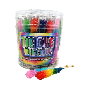 Espeez Rock Candy Tie Dye 0.8 oz. Stick - Visit www.allcitycandy.com for great candy and delicious treats!