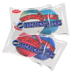 Mega Paintball Jaw Breakers 4.94 oz. - Visit www.allcitycandy.com for great candy and delicious treats!