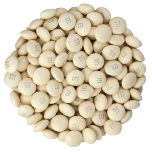 M&M Milk Chocolate Cream 1 lb. Bulk Bag - Visit www.allcitycandy.com for great candy and delicious treats!