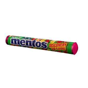 Mentos Discovery 14 Flavors 1.32 oz. Roll - Discover www.allcitycandy.com for bulk candy, chocolates, gummies & seasonal sweets. Perfect for parties, gifts & everyday treats—shop your favorites now!