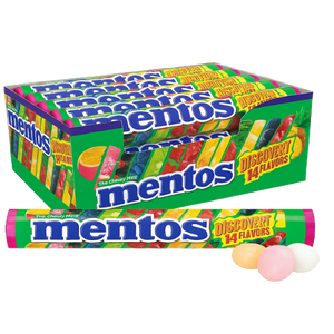 Mentos Discovery 14 Flavors 1.32 oz. Roll