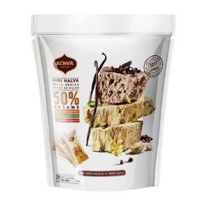 Mini Halva Snack 7.6 oz. Bag - Discover www.allcitycandy.com for bulk candy, chocolates, gummies & seasonal sweets. Perfect for parties, gifts & everyday treats—shop your favorites now!