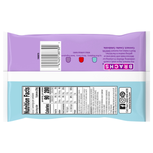 Brach’s Swirled Holiday Gumdrops | Festive Cherry, Plum & Blue ...