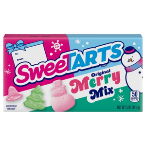 Sweetarts Merry Mix Holiday Candies 5 oz. Theater Box - Discover www.allcitycandy.com for bulk candy, chocolates, gummies & seasonal sweets. Perfect for parties, gifts & everyday treats—shop your favorites now!