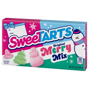 Sweetarts Merry Mix Holiday Candies 5 oz. Theater Box - Discover www.allcitycandy.com for bulk candy, chocolates, gummies & seasonal sweets. Perfect for parties, gifts & everyday treats—shop your favorites now!