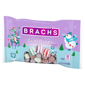 Brach's Holiday Swirled Gumdrops 8 oz. Bag