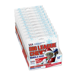 Big League Chew Pickoff Peppermint 2.12 oz. Pouch - Discover www.allcitycandy.com for bulk candy, chocolates, gummies & seasonal sweets. Perfect for parties, gifts & everyday treats—shop your favorites now!