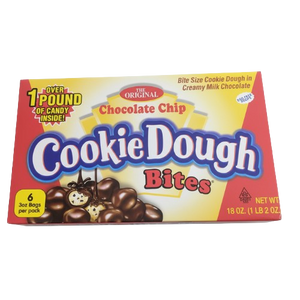 The Original Cookie Dough Bites 18 oz. Giant Theater Box - Discover www.allcitycandy.com for bulk candy, chocolates, gummies & seasonal sweets. Perfect for parties, gifts & everyday treats—shop your favorites now!