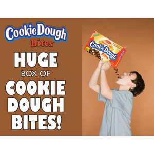 Bite-Sized Cookie Dough Milk Chocolate Theater Box | Egg-Free