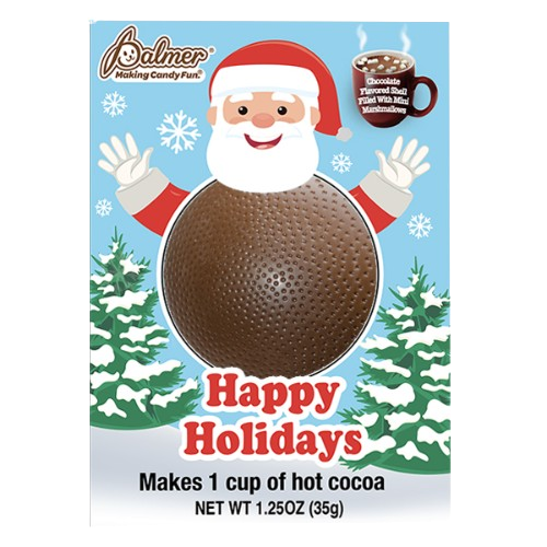 Palmer Hot Cocoa Ball 1.25 oz. Box - Discover www.allcitycandy.com for bulk candy, chocolates, gummies & seasonal sweets. Perfect for parties, gifts & everyday treats—shop your favorites now!