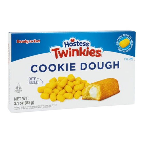 Taste of Nature Twinkies Cookie Dough 3.1 oz. Theater Box - Discover www.allcitycandy.com for bulk candy, chocolates, gummies & seasonal sweets. Perfect for parties, gifts & everyday treats—shop your favorites now!