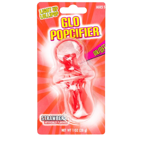 Koko's Glo Popcifier Light up Lollipop Assorted 1 oz. - Discover www.allcitycandy.com for bulk candy, chocolates, gummies & seasonal sweets. Perfect for parties, gifts & everyday treats—shop your favorites now!