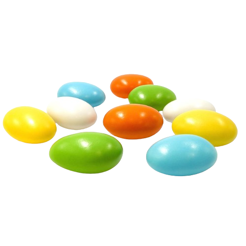 Sconza Assorted Jordan Almond 3 lb. Bulk Bag - Discover www.allcitycandy.com for bulk candy, chocolates, gummies & seasonal sweets. Perfect for parties, gifts & everyday treats—shop your favorites now!