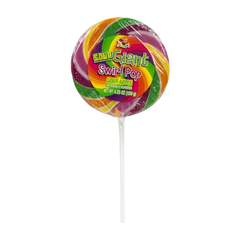 Albert's Giant Sour Swirl Pop, 4.25 oz - Great for parties or