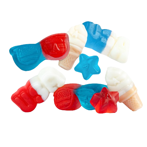 Albanese Summer US of YAY Gummies 5 lb. Bulk Bag - Discover www.allcitycandy.com for bulk candy, chocolates, gummies & seasonal sweets. Perfect for parties, gifts & everyday treats—shop your favorites now!