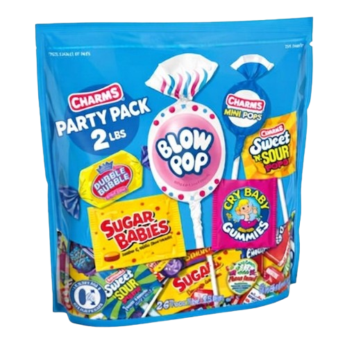 Charms Party Pack Candy Mix – Lollipops, Gummies & More - All City Candy