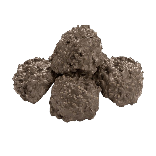 Dark Chocolate Toasted Coconut Haystacks 1 lb. Box