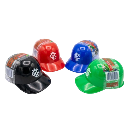 Big League Chew Gumball Helmets 1.69 oz. - Discover www.allcitycandy.com for bulk candy, chocolates, gummies & seasonal sweets. Perfect for parties, gifts & everyday treats—shop your favorites now!