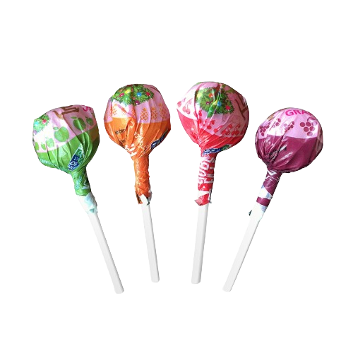 Tree Hugger Assorted Bubble Gum Filled Lollipop - Discover www.allcitycandy.com for bulk candy, chocolates, gummies & seasonal sweets. Perfect for parties, gifts & everyday treats—shop your favorites now!