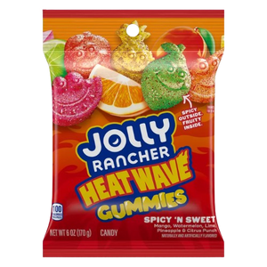 Jolly Rancher Heatwave Gummies 6 oz. Bag - All City Candy
