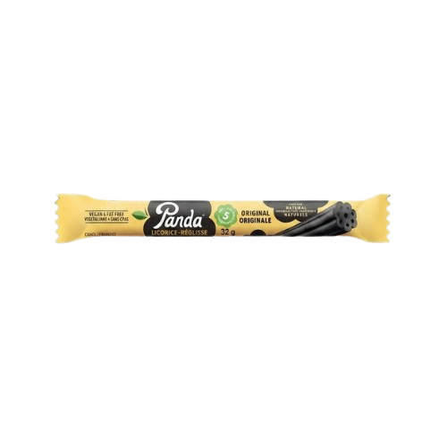 Panda Black Licorice Candy Stick 32 g - Discover www.allcitycandy.com for bulk candy, chocolates, gummies & seasonal sweets. Perfect for parties, gifts & everyday treats—shop your favorites now!