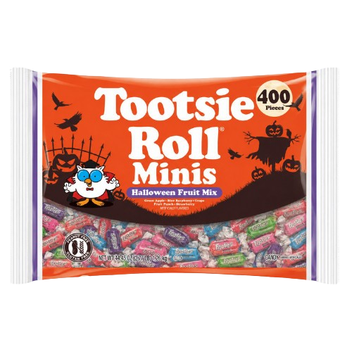 Frooties Halloween Mega Mix 400 count Bag - For fresh candy and great service, visit www.allcitycandy.com - Discover www.allcitycandy.com for bulk candy, chocolates, gummies & seasonal sweets. Perfect for parties, gifts & everyday treats—shop your favorites now!