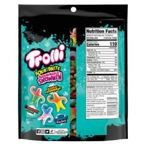 Trolli Sour Brite Abominable Snowmen 10 oz. Bag - Visit www.allcitycandy.com for great candy and delicious treats! 