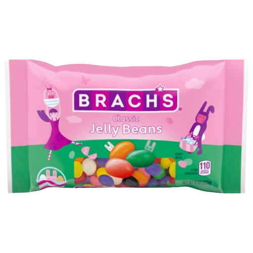 Brach's Classic Jelly Beans - 9-oz. Bag - Visit www.allcitycandy.com for delicious treats & great candy! 