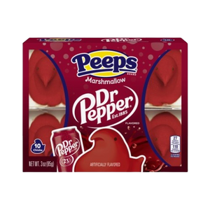 Peeps Marshmallow Chicks Dr. Pepper Flavors 10 count 3.0 oz.