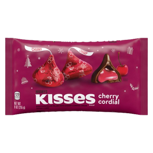 Hershey's Kisses Cherry Cordial 9 oz. Bag - Visit www.allcitycandy.com  for great candy and delicious treats! 