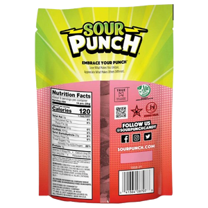 Sour Punch Rad Reds Bites Bag - Visit www.allcitycandy.com for sweet and delicious candy!