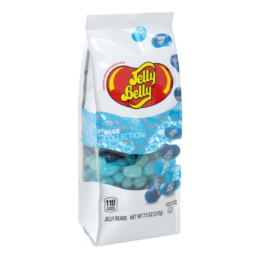 Jelly Belly Blue Collection Jelly Beans 7.5 oz. Bag